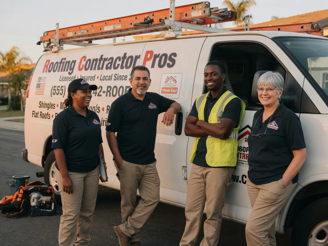 Local Roofing Contractors company in Okemos, MI