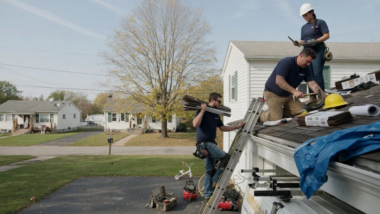 Local Roofing Contractors in Okemos, MI near me